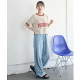 ロゴプリントリンガーTEE | RETRO GIRL | 詳細画像22 