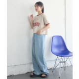 ロゴプリントリンガーTEE | RETRO GIRL | 詳細画像23 