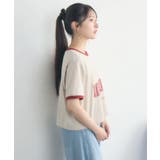ロゴプリントリンガーTEE | RETRO GIRL | 詳細画像26 