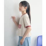 ロゴプリントリンガーTEE | RETRO GIRL | 詳細画像27 