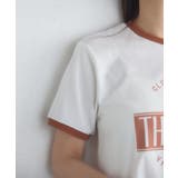 ロゴプリントリンガーTEE | RETRO GIRL | 詳細画像30 