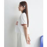 ロゴプリントリンガーTEE | RETRO GIRL | 詳細画像8 