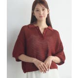 BRN0 | メッシュラガー5分袖NTPO | RETRO GIRL