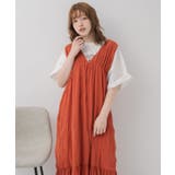 ワッシャーノースリOP | RETRO GIRL | 詳細画像22 