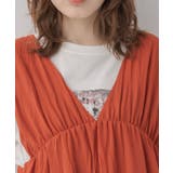 ワッシャーノースリOP | RETRO GIRL | 詳細画像26 