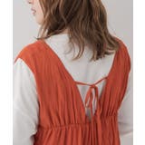 ワッシャーノースリOP | RETRO GIRL | 詳細画像31 