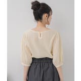 パフスリーブBL | RETRO GIRL | 詳細画像11 