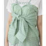 サッカーチェックSH | RETRO GIRL | 詳細画像41