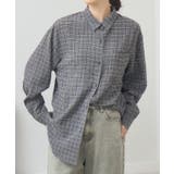 C/BLK | サッカーチェックSH | RETRO GIRL