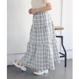 C/BLK | 切替フレアSK | RETRO GIRL