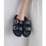 Wベルトサンダル | RETRO GIRL | 詳細画像12 