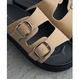 Wベルトサンダル | RETRO GIRL | 詳細画像4 