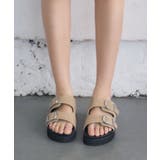 Wベルトサンダル | RETRO GIRL | 詳細画像5 