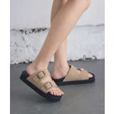 BEG0 | Wベルトサンダル | RETRO GIRL