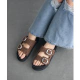 LEO1 | Wベルトサンダル | RETRO GIRL