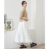 ペイズリー柄メッシュカーデ | RETRO GIRL | 詳細画像20 