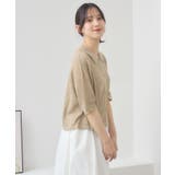 ペイズリー柄メッシュカーデ | RETRO GIRL | 詳細画像24 