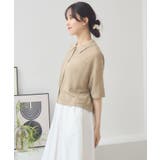 ペイズリー柄メッシュカーデ | RETRO GIRL | 詳細画像25 