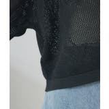 ペイズリー柄メッシュカーデ | RETRO GIRL | 詳細画像29 