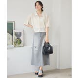 ペイズリー柄メッシュカーデ | RETRO GIRL | 詳細画像3 