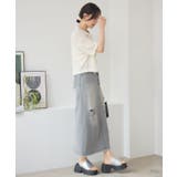 ペイズリー柄メッシュカーデ | RETRO GIRL | 詳細画像4 