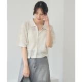 ペイズリー柄メッシュカーデ | RETRO GIRL | 詳細画像7 