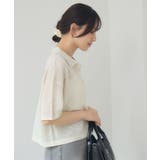 ペイズリー柄メッシュカーデ | RETRO GIRL | 詳細画像8 