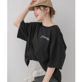 BLK1 | アソートグラフィックBIGTEE | RETRO GIRL