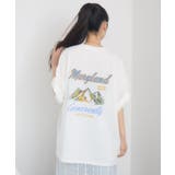 バックプリントBIGTEE | RETRO GIRL | 詳細画像12 