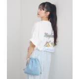 バックプリントBIGTEE | RETRO GIRL | 詳細画像2 