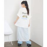 バックプリントBIGTEE | RETRO GIRL | 詳細画像8 
