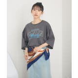 立体ロゴBIGTEE | RETRO GIRL | 詳細画像11