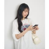 立体ロゴBIGTEE | RETRO GIRL | 詳細画像2