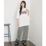 立体ロゴBIGTEE | RETRO GIRL | 詳細画像4