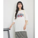 立体ロゴBIGTEE | RETRO GIRL | 詳細画像7