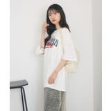 立体ロゴBIGTEE | RETRO GIRL | 詳細画像9