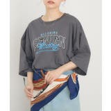 GRY2 | 立体ロゴBIGTEE | RETRO GIRL
