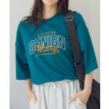 GRN0 | 立体ロゴBIGTEE | RETRO GIRL