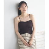クロスシャーリングカップ付キャミ | RETRO GIRL | 詳細画像8 