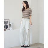 アソートギャザーカットソー | RETRO GIRL | 詳細画像11