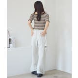 アソートギャザーカットソー | RETRO GIRL | 詳細画像12