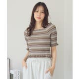 アソートギャザーカットソー | RETRO GIRL | 詳細画像13