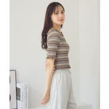 アソートギャザーカットソー | RETRO GIRL | 詳細画像14