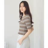 アソートギャザーカットソー | RETRO GIRL | 詳細画像15