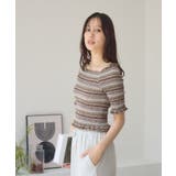 アソートギャザーカットソー | RETRO GIRL | 詳細画像17