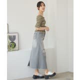 アソートギャザーカットソー | RETRO GIRL | 詳細画像20