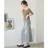 アソートギャザーカットソー | RETRO GIRL | 詳細画像21