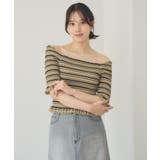 アソートギャザーカットソー | RETRO GIRL | 詳細画像23