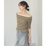 アソートギャザーカットソー | RETRO GIRL | 詳細画像25