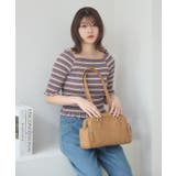 アソートギャザーカットソー | RETRO GIRL | 詳細画像27